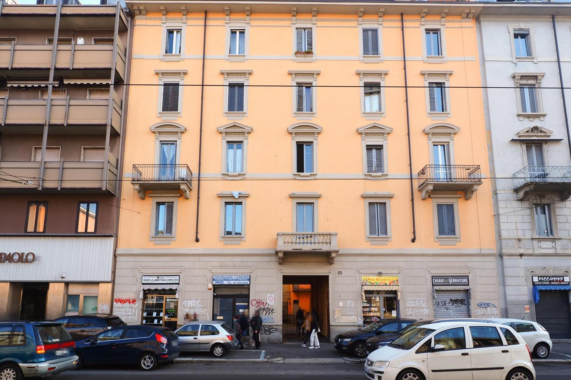 Primopiano - Meda 51 Apartment Milan Bagian luar foto