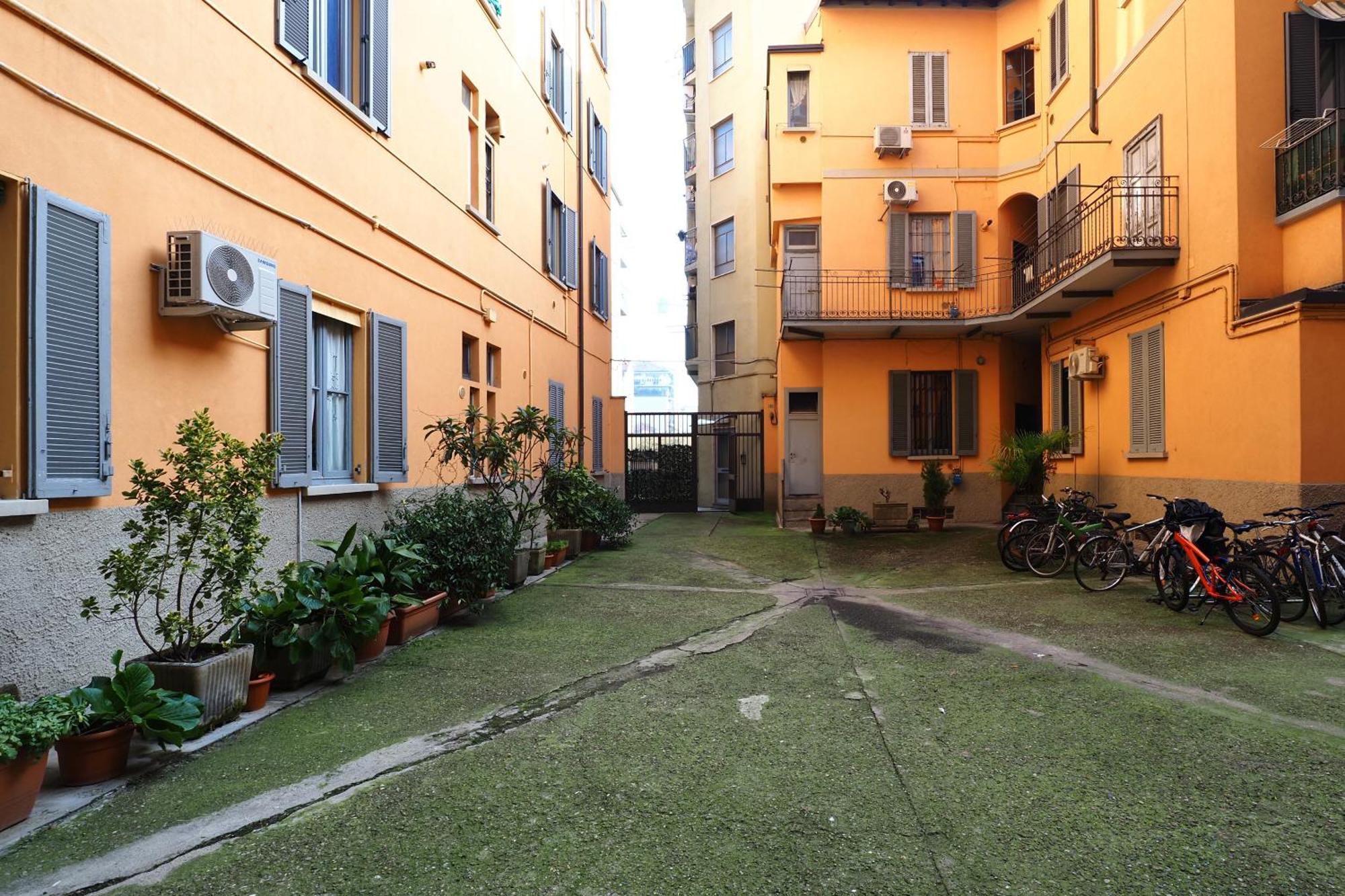 Primopiano - Meda 51 Apartment Milan Bagian luar foto
